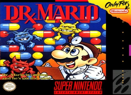 Dr mario snes deals online